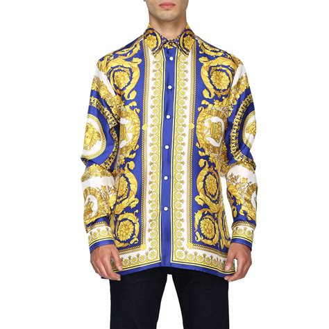 chemise versace homme aliexpress|Versace chemises pour Hommes .